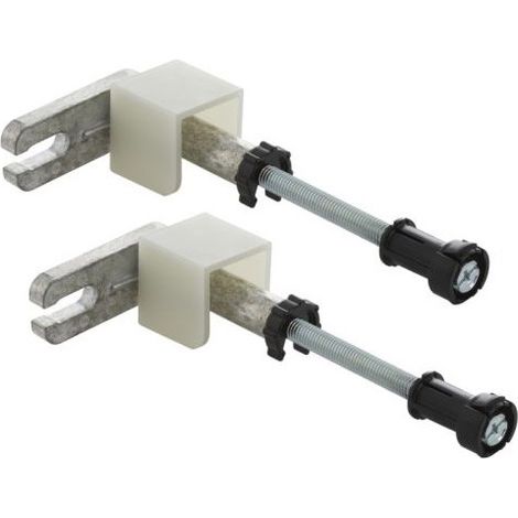 Juego de anclajes de pared para fijación de bastidores DUOFIX - GEBERIT (1/3)