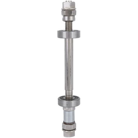 Fahrradreparaturwerkzeug (vorne): robuste Metallfelgen, Vorder-/Hinterachsen, massive Vorbauten. (1/4)