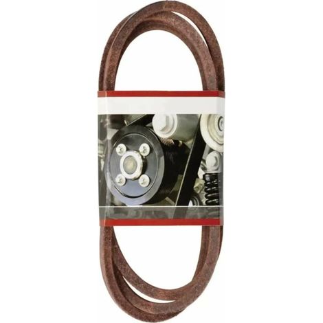 Courroie trapézoïdale universelle 3L240 9,7mm x 574,6mm en corde kevlar 3/8 norme RMA IP 23 Tondeuse Tracteur Motoculteur Traction Distribution Poulie Jardin Parc Entretien Réparation (1/2)