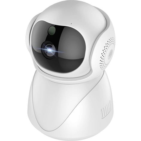 Caméra de sécurité à domicile Mini caméra de Surveillance intelligente Tuya, moniteur for bébé, 2K, Protection de sécurité, for animaux de compagnie, 2.4G/5G, suivi automatique, vidéo(2K 3MP Camera) (1/5)