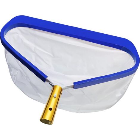 ÉPuisettes De Piscine,Epuisette Aquarium,ÉPuisette De Surface pour Piscine,Filet De Nettoyage De Piscine,ÉCumoire Nettoyage,Epuisette Aquarium Ramassage (Bec Large et Plat) (1/5)
