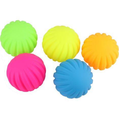 Zooroom  Hundekauspielzeug  Gummiball mit Quietscher 7 cm 1 Stück - Ball mit Quietscher 7 cm - 1 Stück