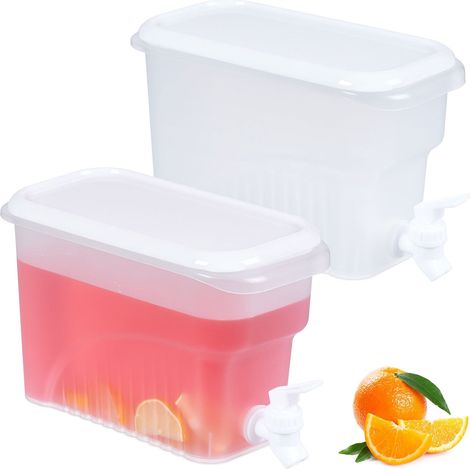 2er Set Trinkeimer Kühlschrank 3 l (1/5)