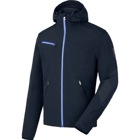 Softshell de travail Stretch Evolution Würth MODYF Bleue Royale S (1/5)