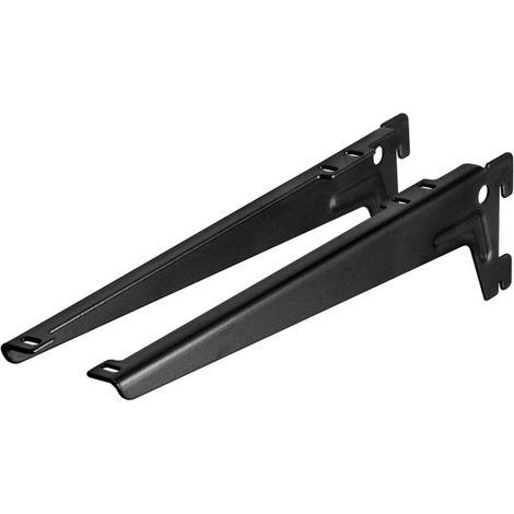 Dolle Winkelträger 1-Reihig 28 cm schwarz Metall Winkelträger