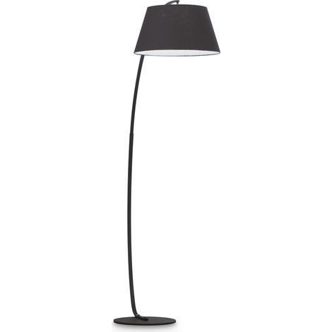 LAMPADA DA TERRA PAGODA PT1 NERO (1/3)