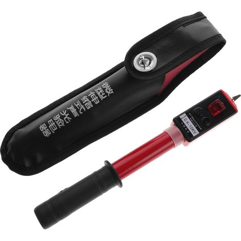 Stylo Mesure Haute Précision Testeur D'électricité 0.2-10kv en Plastique et Caoutchouc en Toute Sécurité pour Diverses Tâches Électriques (1/5)