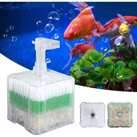 Filtre Bio Mini pour Aquarium, Filtre à Eau Silencieux et Économique pour Poissons - AUTRES (1/5)