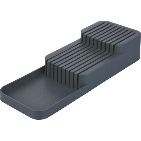 PORTA COLTELLI ORGANIZER DA CASSETTO GRIGIO