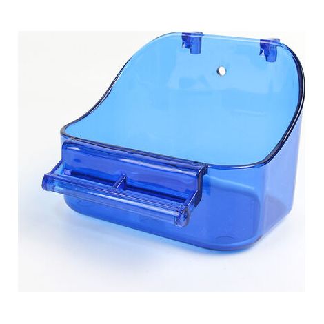 Bain d'oiseaux suspendu, cage de douche pour le nettoyage, bain d'oiseaux pour cage, boîte de bain d'oiseaux, bain d'oiseaux pour perroquets, boîte de bain d'oiseaux pour petits oiseaux (1/5)