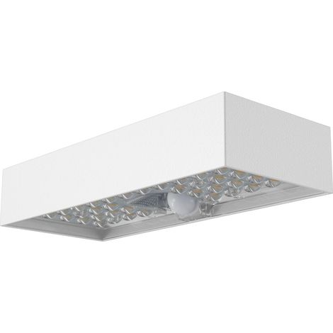 Applique nera VELAMP dal design moderno e dimensioni 30x10 cm. (1/4)