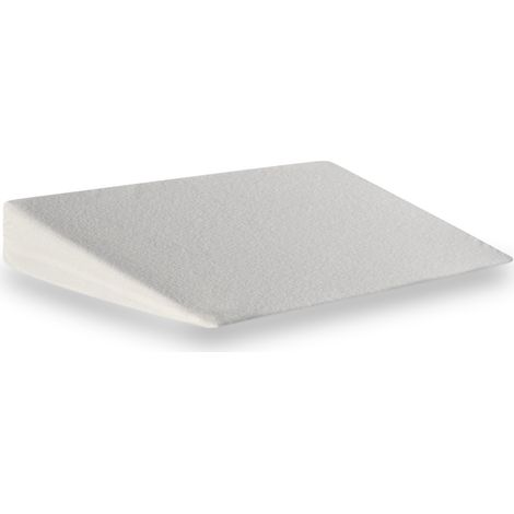 Xaluca – Coussin incliné anti-reflux 60 x 40 cm – Inclinaison 15º – Tissu Tencel respirant et déhoussable – Pour matelas bébé