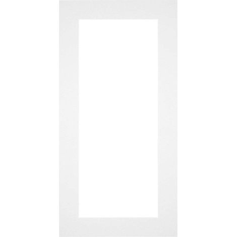 yd. - Cadre photo  - Blanc - Carton 630 g/m2 - (1/4)