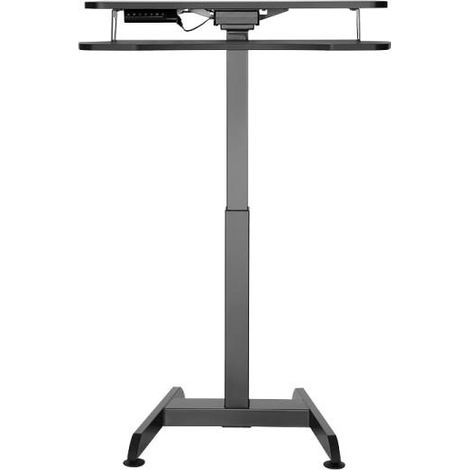 LogiLink EO0014 Scrivania elettrica regolabile nera (1/3)