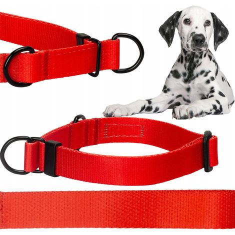 Collar de medio estrangulamiento para cachorros o perros pequeños de 20-27 cm que tiran de la correa. Ukory (1/5)