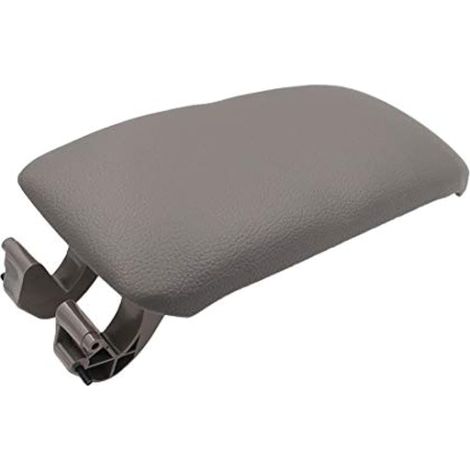Couvercle de verrouillage de la voiture de couleur grise couvercle de la console de la console couvercle de la boîte de rangement automobile Pour Audi A3 8P A5 2003-2013 (1/5)