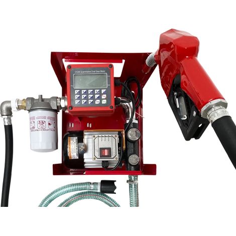 Station mural pour diesel 230 V digital MW Tools POT22060D (1/2)