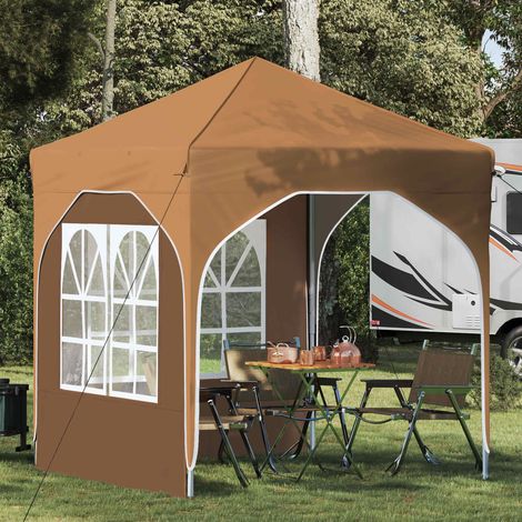 vidaXL Pop-up Party Tent 192 x 192 x 245 cm Beige
