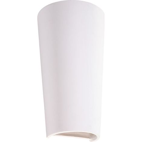 Wandlampen Lana 1xE27 16.5cm Keramik Weiß Sollux (1/2)