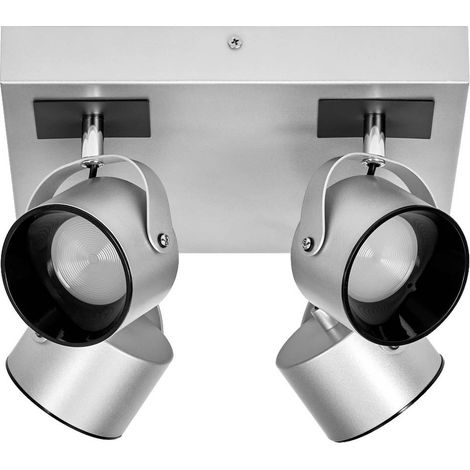 OSRAM Decor Spot Jupiter Plate 4099854471513 Faretto LED da soffitto, Faretto LED da parete LED (monocolore) LED a mont