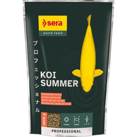 Sera Koifutter Professional Summer 1 kg Teichfutter