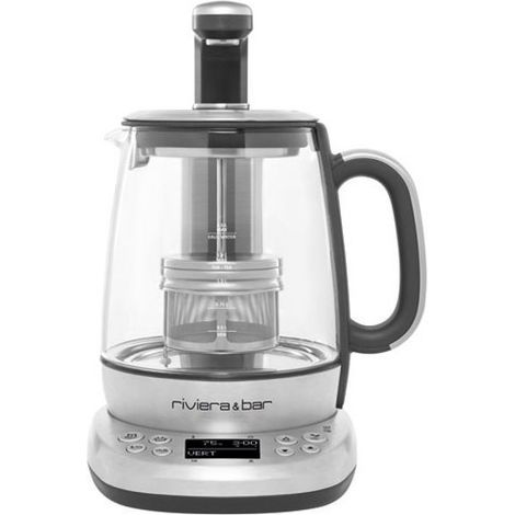 2in1 wasserkocher-teekanne 1,2l 2000w - Riviera & Bar - BTA850