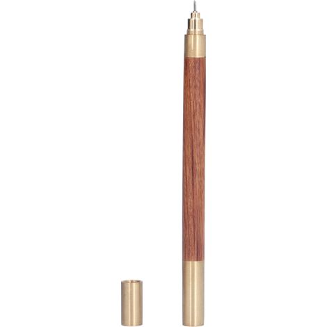 Lot en 2 stylos à graver en alliage pour bois, pointe de gravure précise pour marquage, coupe et décoration artisanale (1/5)