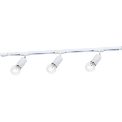 Italux Marvi Moderno faretto da soffitto a barra a 3 luci, attacco E27 (1/2)