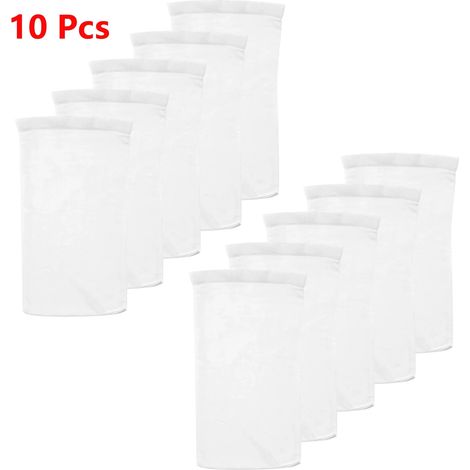 Accessoires de piscine (10 pièces) Chaussettes de skimmer en nylon (5/10 pièces), protège-panier de skimmer pour piscine, accessoires d'entretien pour piscine (1/5)