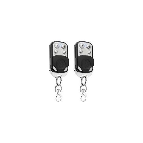 Pièces Telecommande Universelle Portail 433,92 MHz Code Fixe Bip Portail Universelle Télécommandes Garage Universelle sans Fil Coulissant 4 Touches Copieuse pour Porte de Garage et Voiture (1/5)