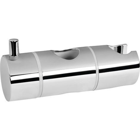 Curseur de rechange pour barre de douche 23 mm, ABS/chrome (1/2)
