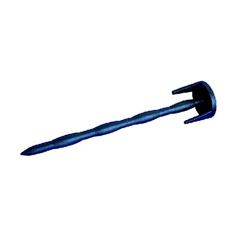 Chiodi Fermatelo Cm 11 In Pvc,Testa Piatta, Per Rete Raccolta Olive - Cf. 200Pz