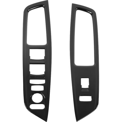 Baguette décorative spéciale pour panneau de commande de vitre intérieure de porte à conduite à gauche, compatible avec la version américaine de la Honda Odyssey 2018-2020 (1/5)