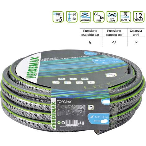 Tubo irrigazione 5 strati Verdemax (1/2)