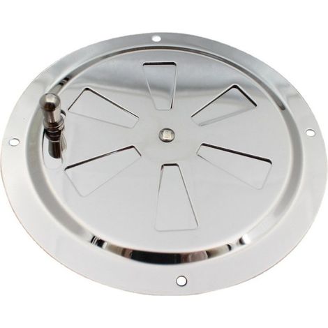 Grille Aeration Reglable Grille Ventilation Cheminée Grilles Aeration Ronde Grilles D Aération Couvercle De Ventilation Marine Yacht pour Bateau,camping-car,maison,yachts (1/5)