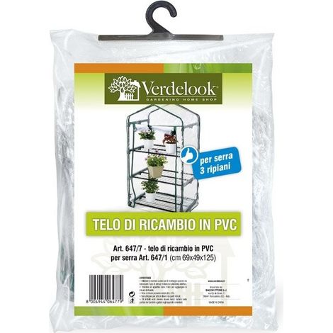 Telo Verdelook ricambio serra 3 ripiani (1/6)