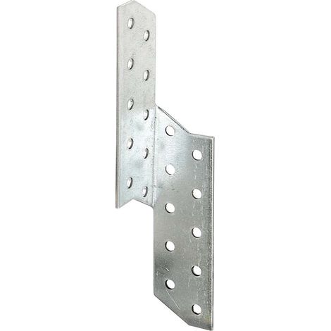 SUPPORTO ANCORANTE DESTRO 32X32X170MM ZINCATO