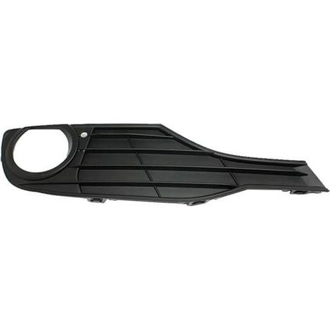 Grille de pare-choc avant droite noire avec trou anti-brouillard Luxury Line BMW Serie 3 F30/F31 phase 1 2012-2015