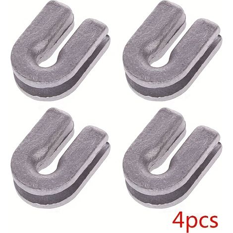 Lot de 4 œillets pour tête de coupe, pièces de rechange pour débroussailleuse P25 (1/5)