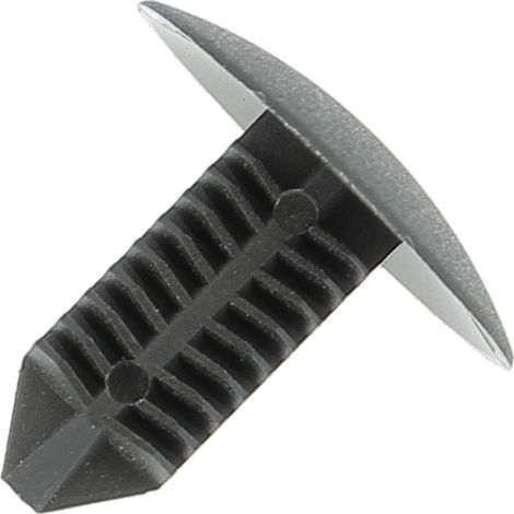Clip Sapin Trou Ø 6.8-7.1 Panneau 1.9-8 mm PA6 Noir 018 751 001