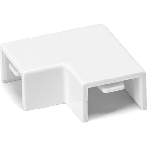 Angolo interno 90° per Canalina 15x10mm bianca 4pz Aigostar