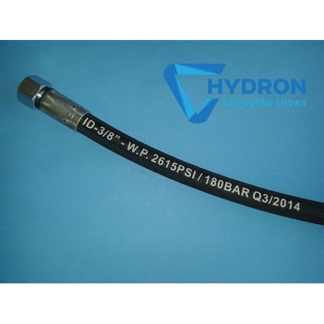 Tuyau hydraulique DN10 AA 3/8" 0,73mb 330ba