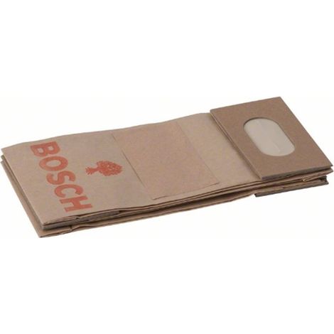 Bosch  3x  bolsas  de  polvo  para  lijadoras  de  banda,  excéntricas,  orbitales,  fresadora  universal  -  2605411067
