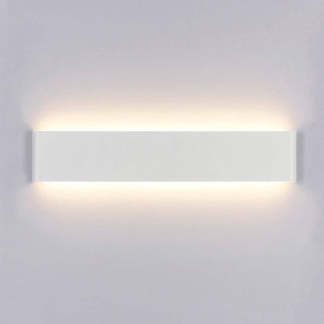 Applique Murale Interieur LED 40CM Lampe Murale Blanc Chaud Moderne Up Down Lampe 14W AC 220V Luminaire Mural pour Chambre Salon Escalier Couloir [Classe énergétique A+] (1/5)