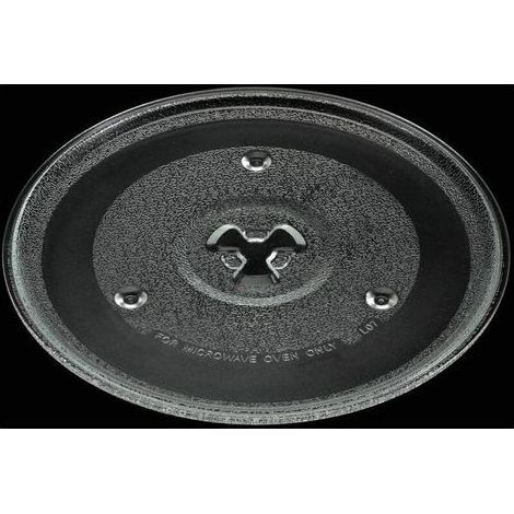 Plateau tournant pour micro-ondes, compatible avec les modèles Hamilton Beach 252100500497, HB-P90D23, HB-P90D23A, HBP90D23, Emerson P23 et Magic Chef MCM990ST.