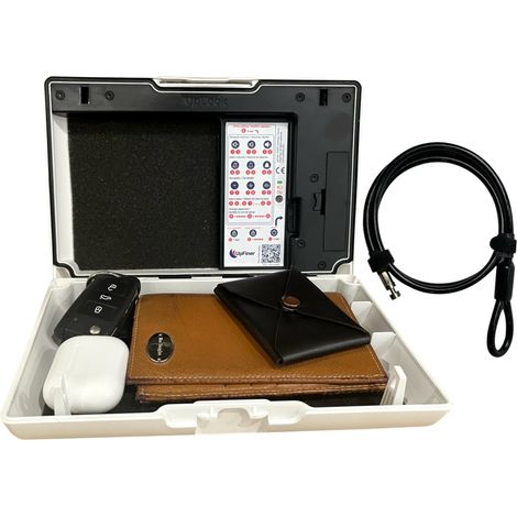 Mini tragbarer Safe Uplock V1 - Upfiner