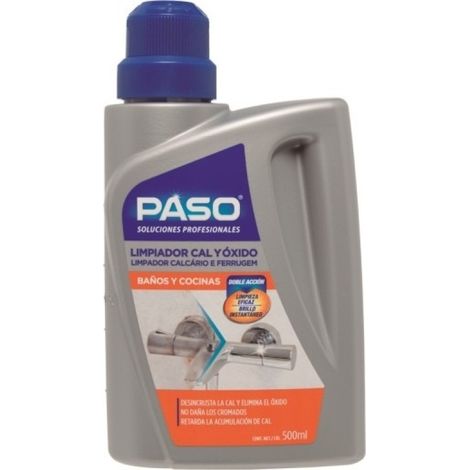 PASO LIMPIA CAL Y OXIDO 500ml 703013