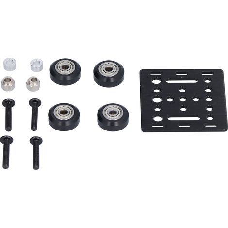 Kit de pièces pour imprimante 3D avec poulie et plateau en aluminium pour structure portique (1/5)