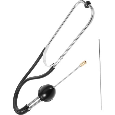 Herramienta de prueba de fugas de acero inoxidable para tuberías de agua para la detección confiable de fugas de agua y polietileno, probador subterráneo de alta precisión. (1/5)