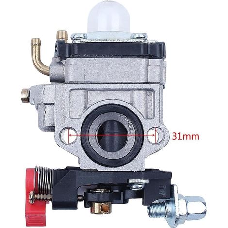 Carburador para cortadora de césped sopladora con motor TH23, TH26 y TH34 (1/3)